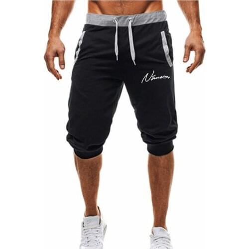 2019 mens sweatpants Sports Running Hip Hop Trousers Casual Sports Cropped Pant cargo pants men