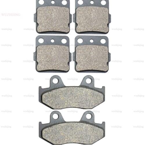 Disc Brake Pads set for YAMAHA YFZ 450 (12-13) Front Rear