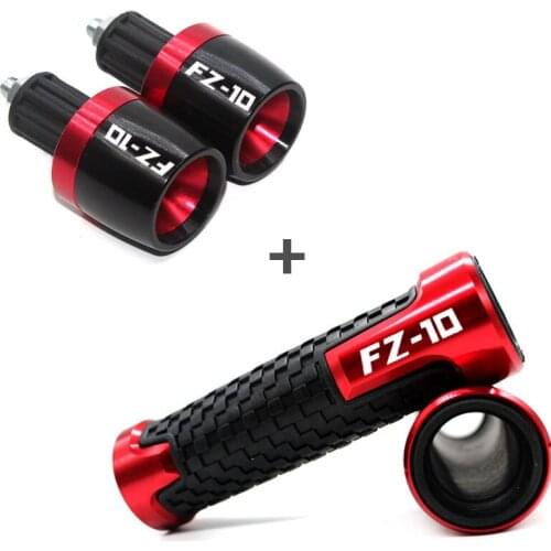 Motorcycle Hand Grip Handle bar Ends Slider Cover For Yamaha MT-10 MT10 MT 10 FZ10 FZ 10 FZ-10 2016-2021 2020 2019 2018 2017