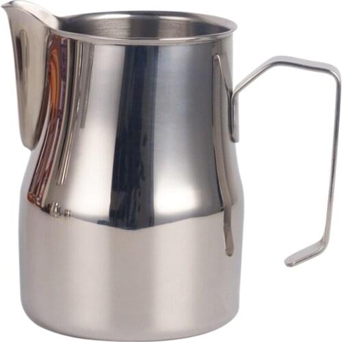 Stainless Steel 550Ml Milk Frothing Pitcher Jug Espresso Coffee Milk Mugs Garland Cup Latte Art Coffee Tool