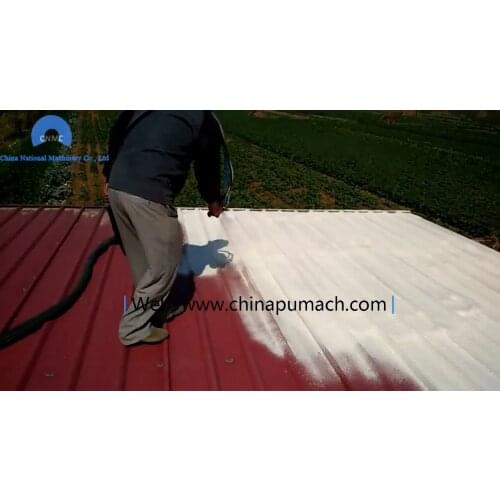 High pressure Polyurethane PU Foam Injection Air Spray Gun for pu foam