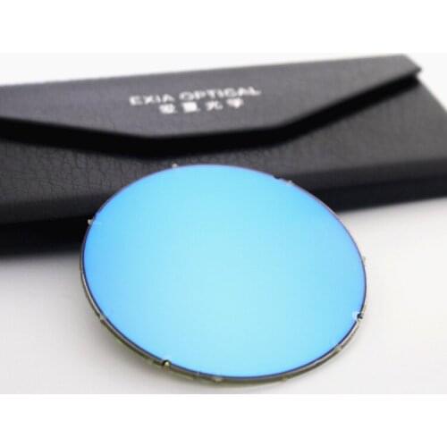 Polarized Mirror Ice Blue Lenses for Sunglasses Anti-UV SHMC EXIA OPTICAL P7 Series
