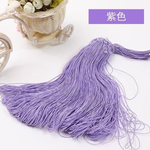 1MMX 250M Many Color Strong Stretch Elastic Cord Wire rope for Bracelet Necklace Jewelry Making