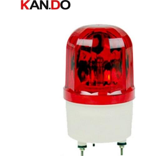 1101J 24v emergency alarm wired flashing LED siren Wired Red Flash Light fire light emergency lighting 110db 911 siren alarm