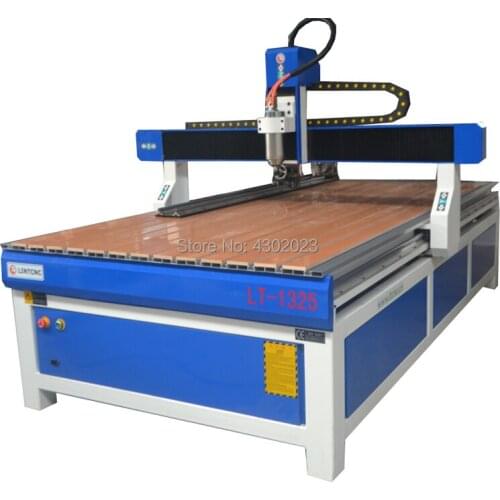Factory Direct Sale 2.2KW Spindle CNC Router 1325 Ball Screw Woodworking Machine 1300*2500mm Price