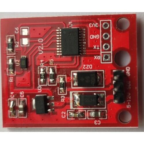 SDI-12 Interface Protocol Light Sensor