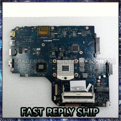 SHELI for toshiba PBL212 Laptop Motherboard PBL20 LA-6772P REV1.0 DDR3 Free cpu