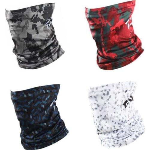 Ice Silk Daiwa Fishing Scarf Magic Sunscreen Fishing Bandana Breathable Scarf Mask Head Cover Ear Cover Riding Towel