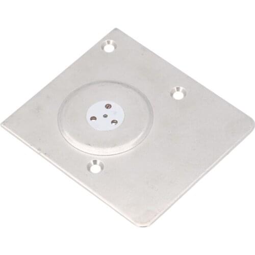 Embroidery Machine Spare Parts Needle Plate For SWF Length 102mm Width 90mm Hole Size 36mm