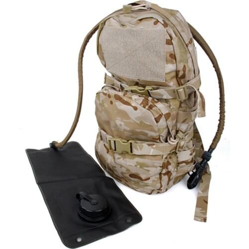 TMC Tactical Vest Modular Assault Pack Multi Color with 3L Water Bag and Inner Bladder Water Bag Backpack TMC2449