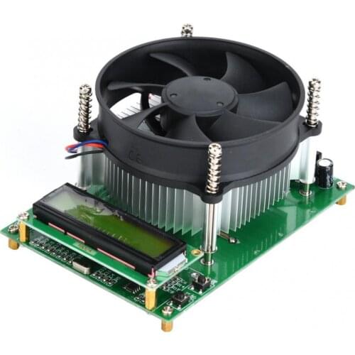 Battery Capacity Tester 150W Constant Current Electronic Load 60V 10A LCD Battery Discharge Capacity Tester