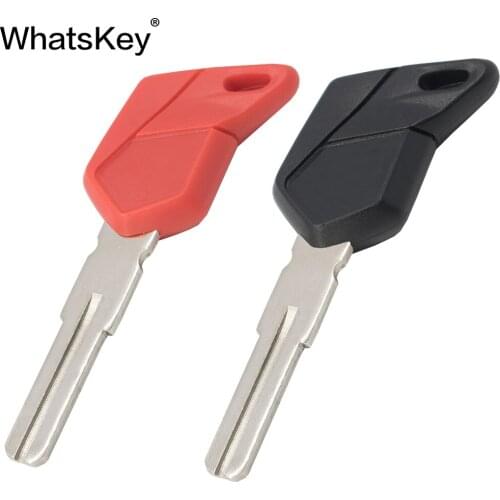 WhatsKey 5Pcs/Lot Uncut Blade Motorcycle Key For MV Agusta 675 920 990 800 Brutale F3 F4 910 1090