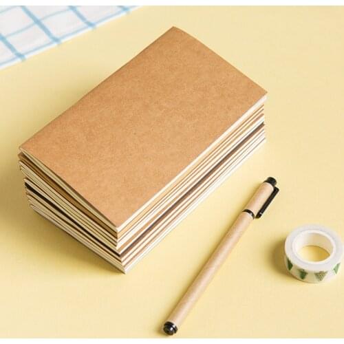 Travelers Notebook Filler Papers Refillable Journal Agenda Plannner Dairy Inserts Refill Paper 100g Paper 210*110mm 32 Sheets