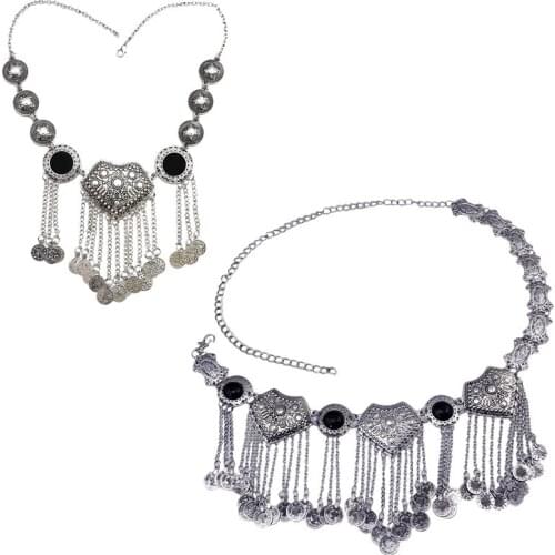 Festival Belly Chain Belt Sexy Necklace Women Trendy Turkishs Coin Waist Body Jewelry Vintage Beach Boho Jewelry