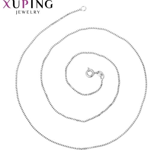 Xuping Classic Vintage Bride Fashion Necklace Jewelry for Women Thanksgiving Black Friday Gifts 51553