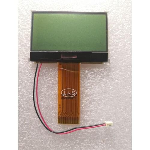 2.35 inch SYT st7565 G128064-4H SYT04X251A 0BLEDP0077 gray FSTN cog led backlight line 30Pin 4-wire spi serial parallel MPU port