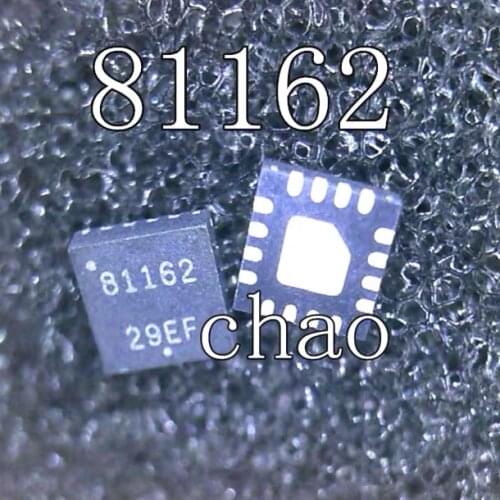 10PCS~50PCS/LOT NCP81162MNR2G 81162 QFN16 New original
