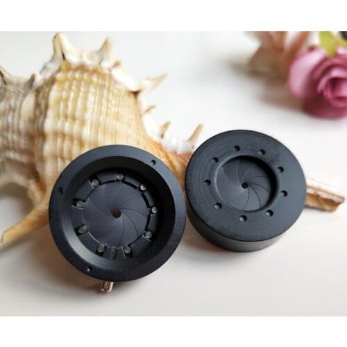 100pcs 1-10.4MM Zoom Optical Iris Diaphragm Aperture Condenser 9 Blades for Digital Camera Microscope Adapter Light Regulator