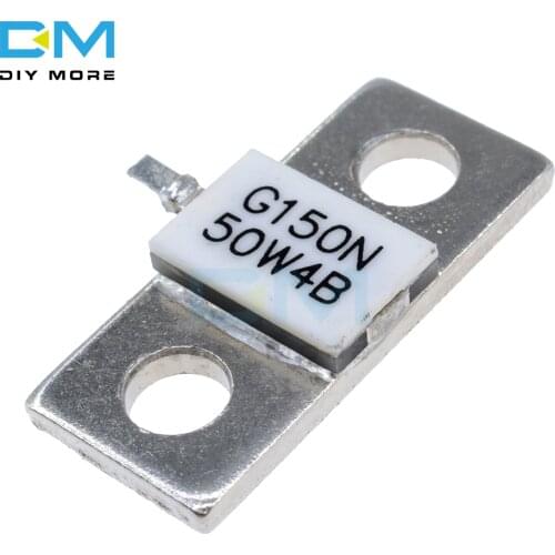 150W 50ohm DC 3GHz 150N50F RF Termination Microwave Resistor Dummy Load RFP Copper