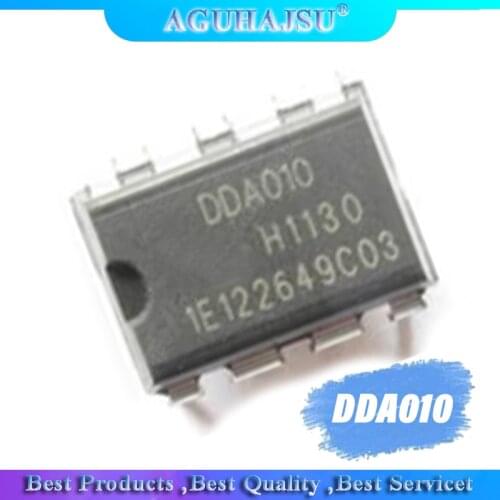 2pcs/lot DDA010 management chip DIP-8 foot 03
