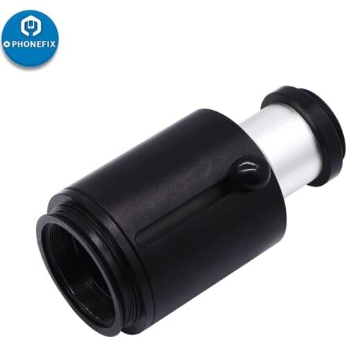 38mm CTV Stereo Microscope Camera Adapter 23.3mm C Mount Industrial Digital Video Microscopio Camera Aadapter Tube