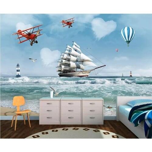 Beibehang Custom wallpaper 3d photo murals aesthetic high definition white horse running tv background decorative 3d wallpaper