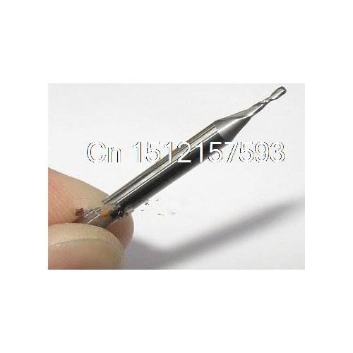 5pcs 1.5mm 2 Flute Carbide Ball Nose End Mills Router Bit 6mm CEL