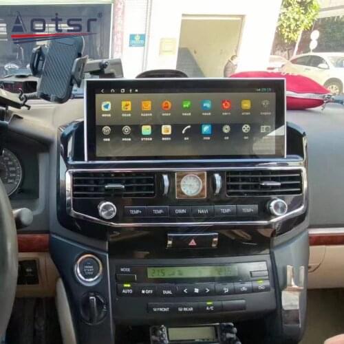 For Toyota Land Cruiser LC200 GX VXS 5700 2008 - 2015 Car Multimedia AutoRadio Player Stereo Recorder Android GPS Navi Head Unit