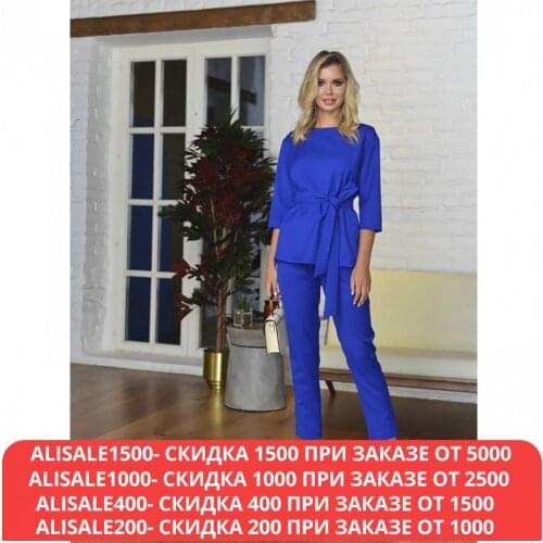 Bezko Women's Classic Trouser Suits