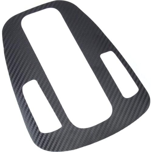 CITALL Carbon Fiber Car Panel Gear Shift Protective Cover Sticker For Chevrolet Holden Malibu 2012 2013 2014 2015 2016 2017