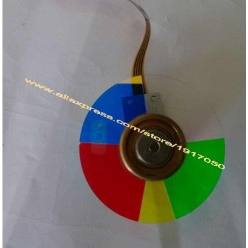 Projector color wheel for Sharp XG-F630XA,5 segments 44mm