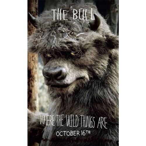 D0702 Where The Wild Things Are Movie Silk Fabric Poster Art Decor Indoor Painting Gift