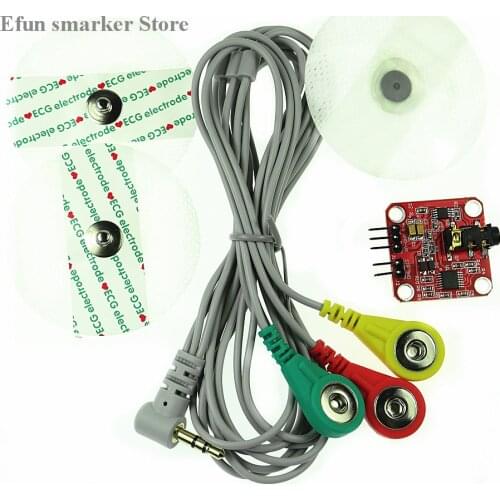 Muscle signal sensor EMG Sensor for Arduino