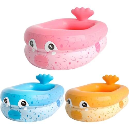 Childrens Inflatable Sand Pool PVC Folable Inflatable Indoor Swimming Pool Float Game Inflatable Water Sports Bumper Toys