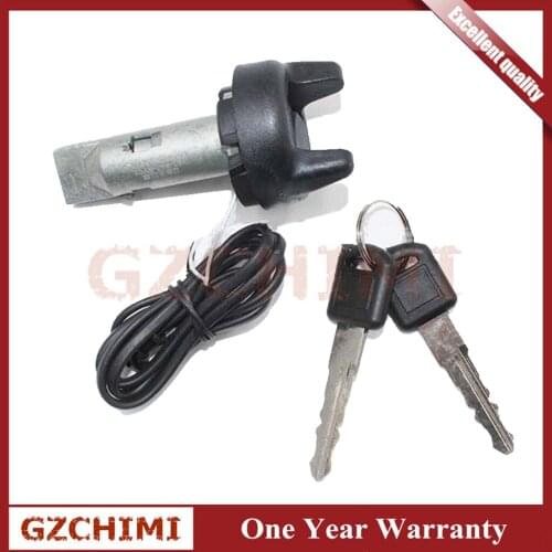 For 97-05 Buick Century Regal Engine Ignition Starter Switch With Key 802-301345 53-2462 KS6778L LS946C 4H1010 26054914 D1492C