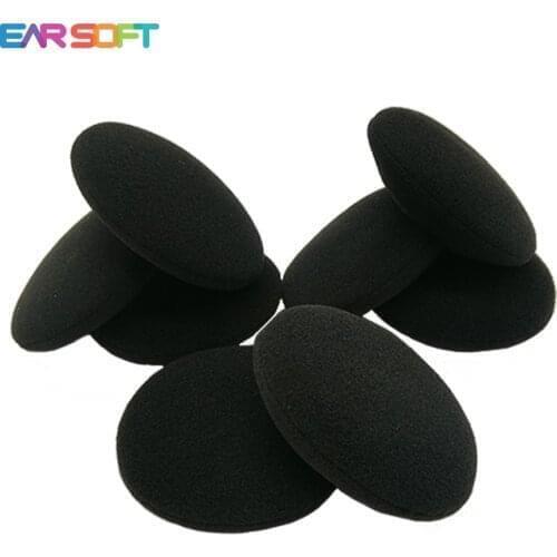 Earsoft Ear Pads Replacement Sponge Cover for Philips SHB6100 SHB6110 Headset Parts Foam Cushion Earmuff Pillow
