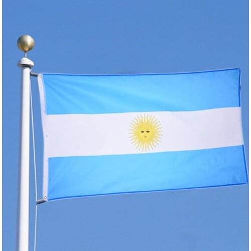 Aerlxemrbrae Flag Polyester Argentina Flag 90x150cm Argentine National Flag And Banner