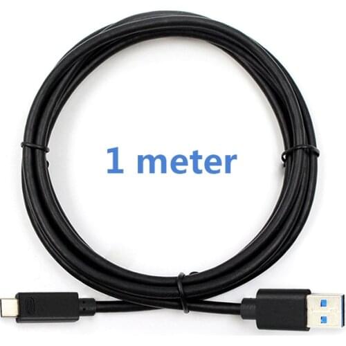 USB 3.0 Type C 1M Cable, USB 3.1 (USB-C) to USB Male to Male Cord Type C Charge Cable Charging adapter
