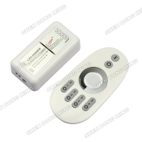China supplier 2.4g 4 zone Touch Screen LED RGB Remote Wireless RF + Controller Dimmer for led strip/bulb/downlight /RGB Panel