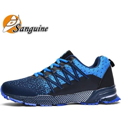 Men Sneakers Breathable Mesh Casual Shoes Lac-up Mens Shoes Lightweight Vulcanize Shoes Walking Sneakers Zapatillas Hombre