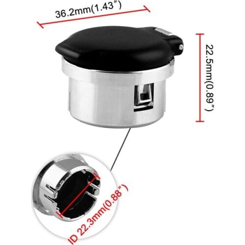 Dash Power Outlet Cover For Chevrolet For Gmc For Cadillac 2007-2013 20983936 For Silverado Auto Accessories 1pc