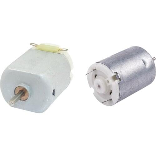 6300-23000RPM 3-6V High Torque Magnetic Electric DC Motor with DC 9V 20000RPM Rotary Speed Cylinder Shape Magnetic Motor