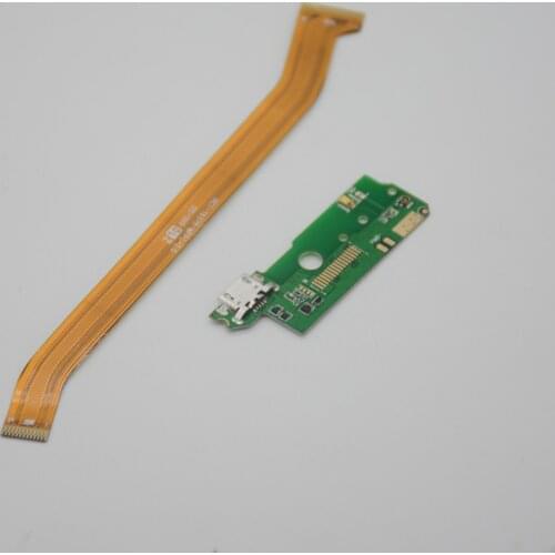 USB Charge Board and main FPC to Motherboard FPC For Oukitel U7 Plus MTK6737 5.5" HD 1280x720 Free Shipping + Tracking Number