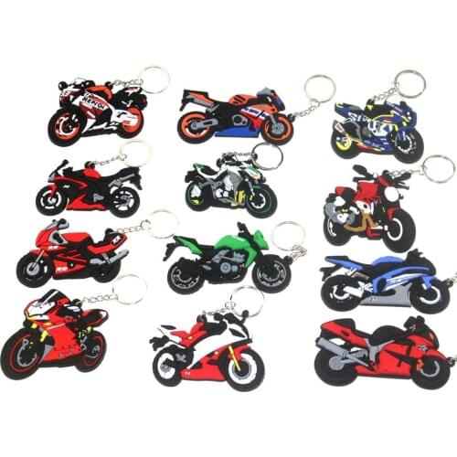 Motorcycle Model Keychain Keyring Key Chain Key Ring Holder For DUCATI 1299 Locomotive model