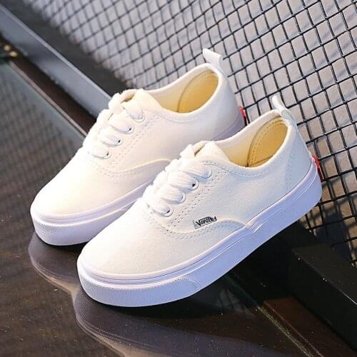 Korean Fashion Boy and Girl Shoes Spring 2021 Low-top Casual One-step Childrens Canvas Shoes New Flats Family Matching Shoes