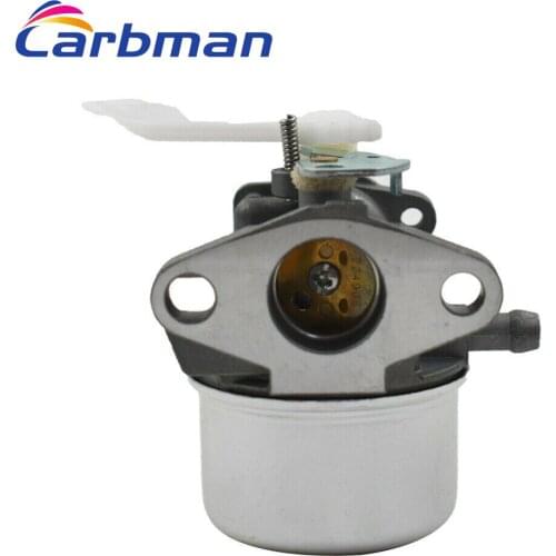 Carbman NEW CARBURETOR CARB for Briggs & Stratton 698055 Auto Engine Parts