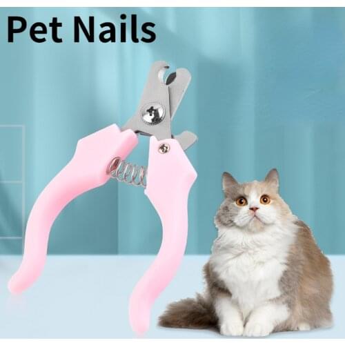 Dog Nail Clippers Pet Scissors Nail Clippers Small Dog Cat Pet Grooming Cleaning Tools