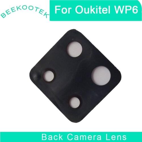 OUKITEL WP6 Back Camera Lens 100% Original Rear Camera Lens Glass Replacement Accessories For OUKITEL WP6 phone