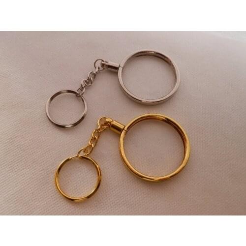 Necklace / Bezel Chain New challenge coin holder Coin hook pendant keyring