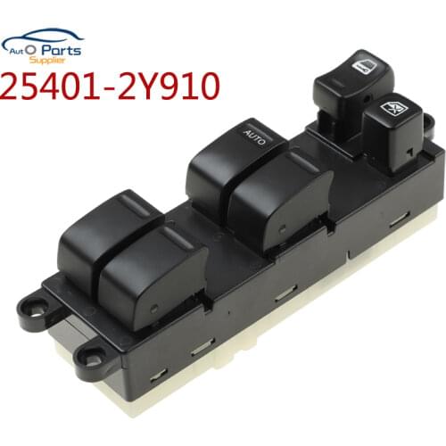 25401-4Y100 254014Y100 New Power Window Switch For Nissan Cefiro CA33 Sunny N16 car accessories 25401-2Y910 25401 2Y910